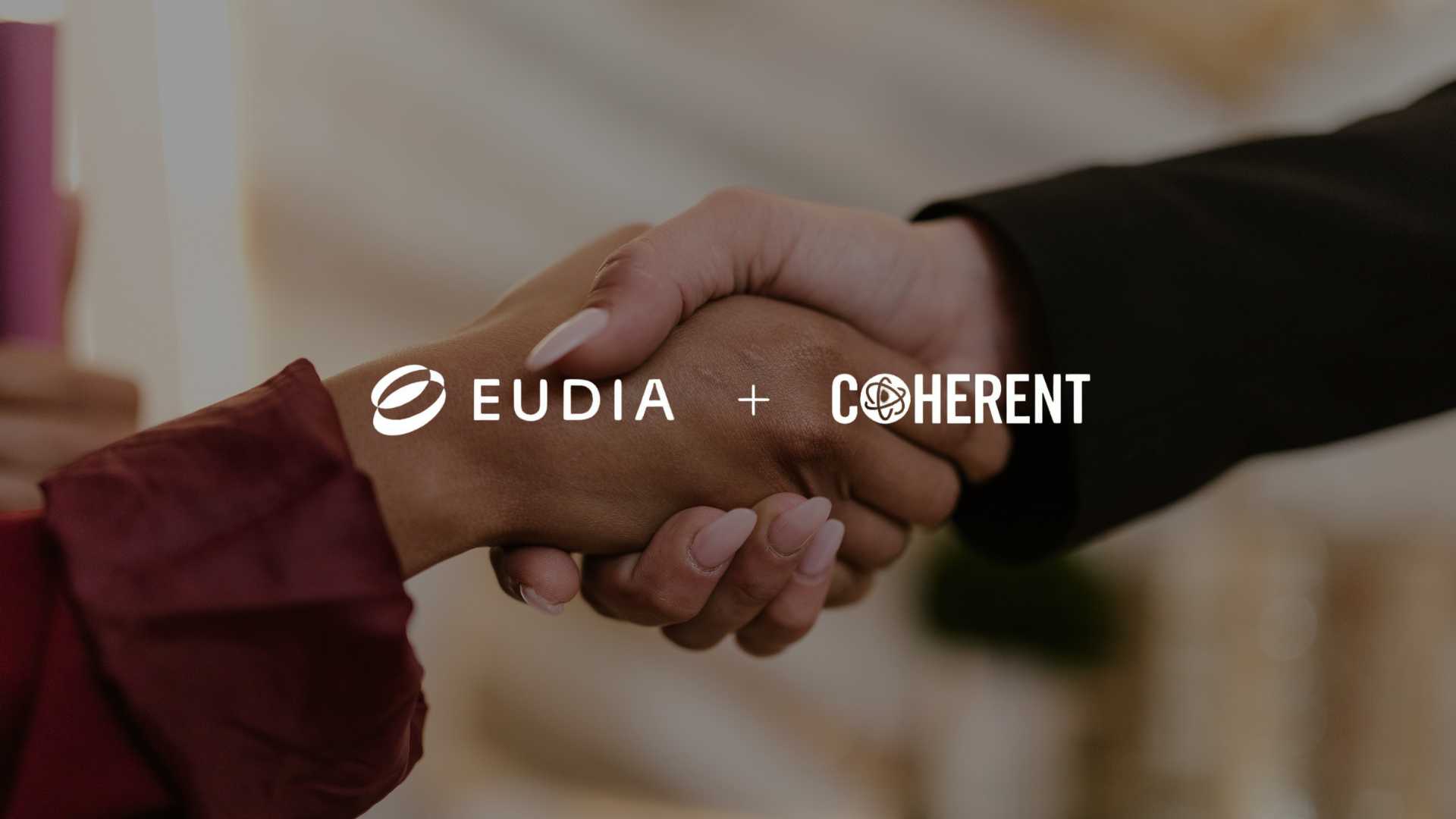 Coherent and Eudia Partner to Power Fully AI-Native Legal Function