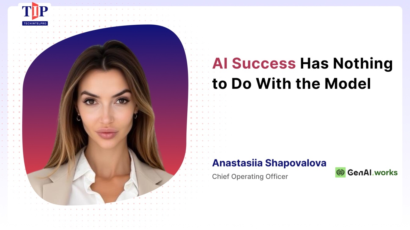 The Next AI Advantage: Anastasiia Shapovalova on Learning, Leadership & Growth