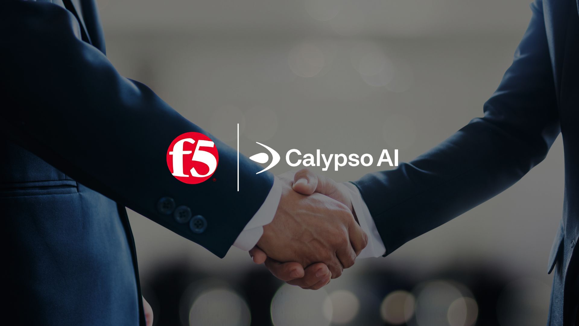 F5 to Acquire CalypsoAI for $180M to Boost AI Security