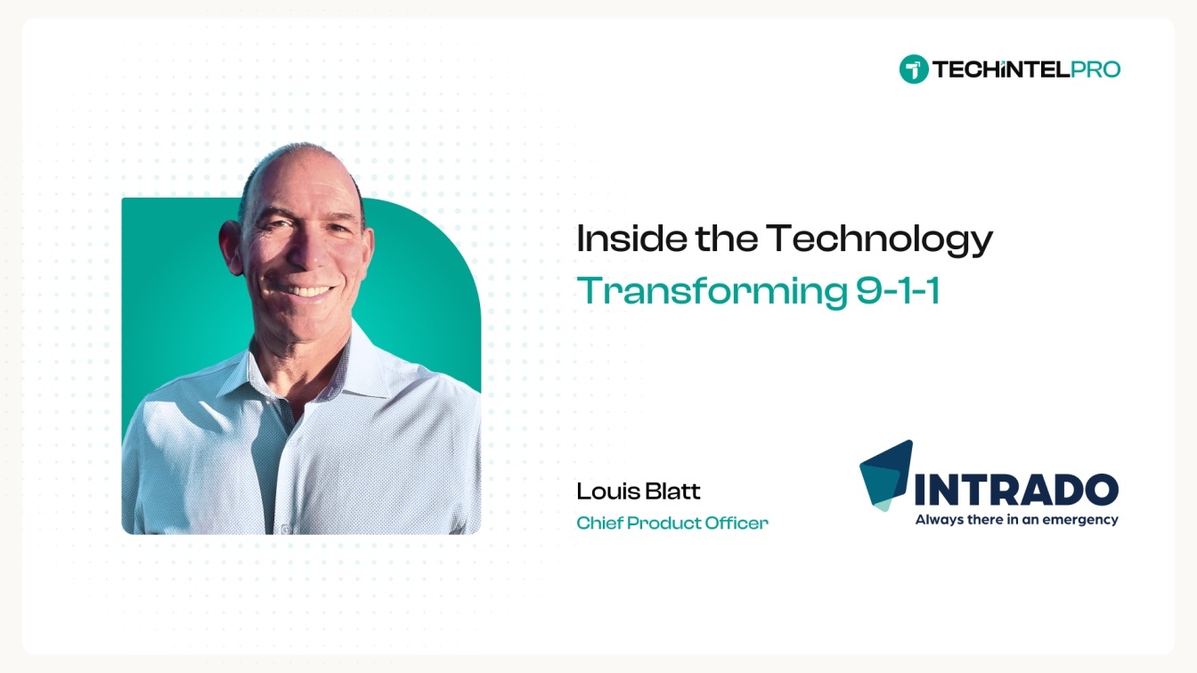 Louis Blatt on Bringing AI to Life-Critical Emergency Response