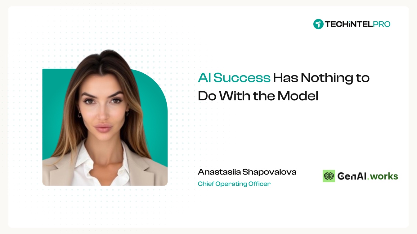 The Next AI Advantage: Anastasiia Shapovalova on Learning, Leadership & Growth