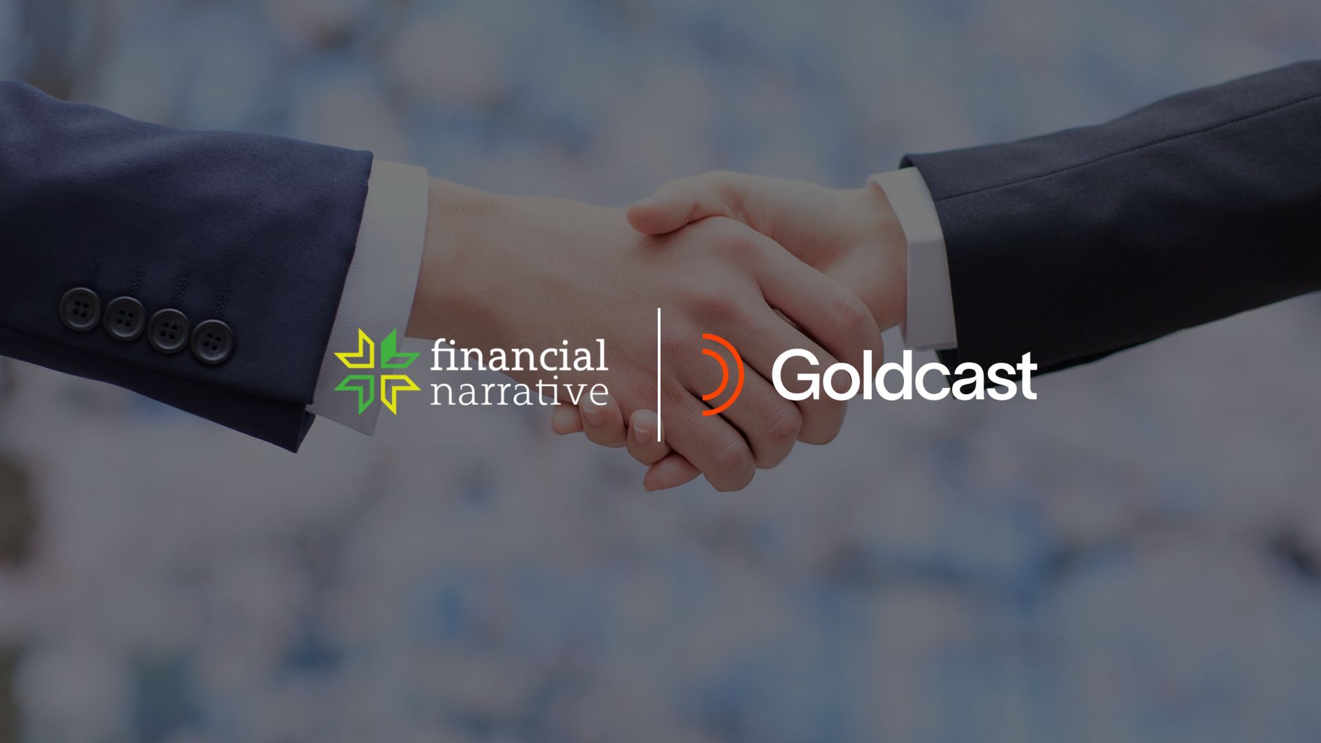 Financial Narrative & Goldcast Partner for Virtual Events