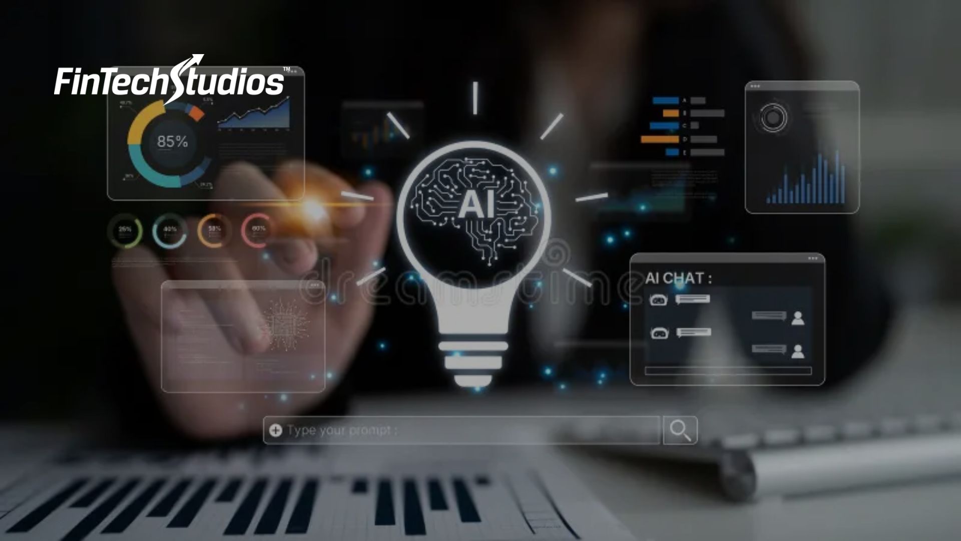FinTech Studios Launches AI Crypto Chart Intelligence