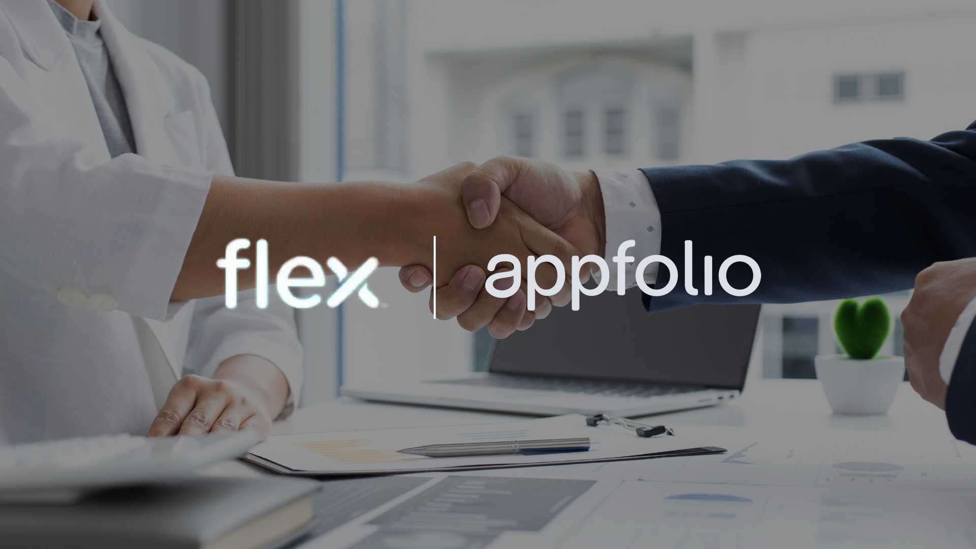 Flex & AppFolio Partner for Flexible Rent Payments