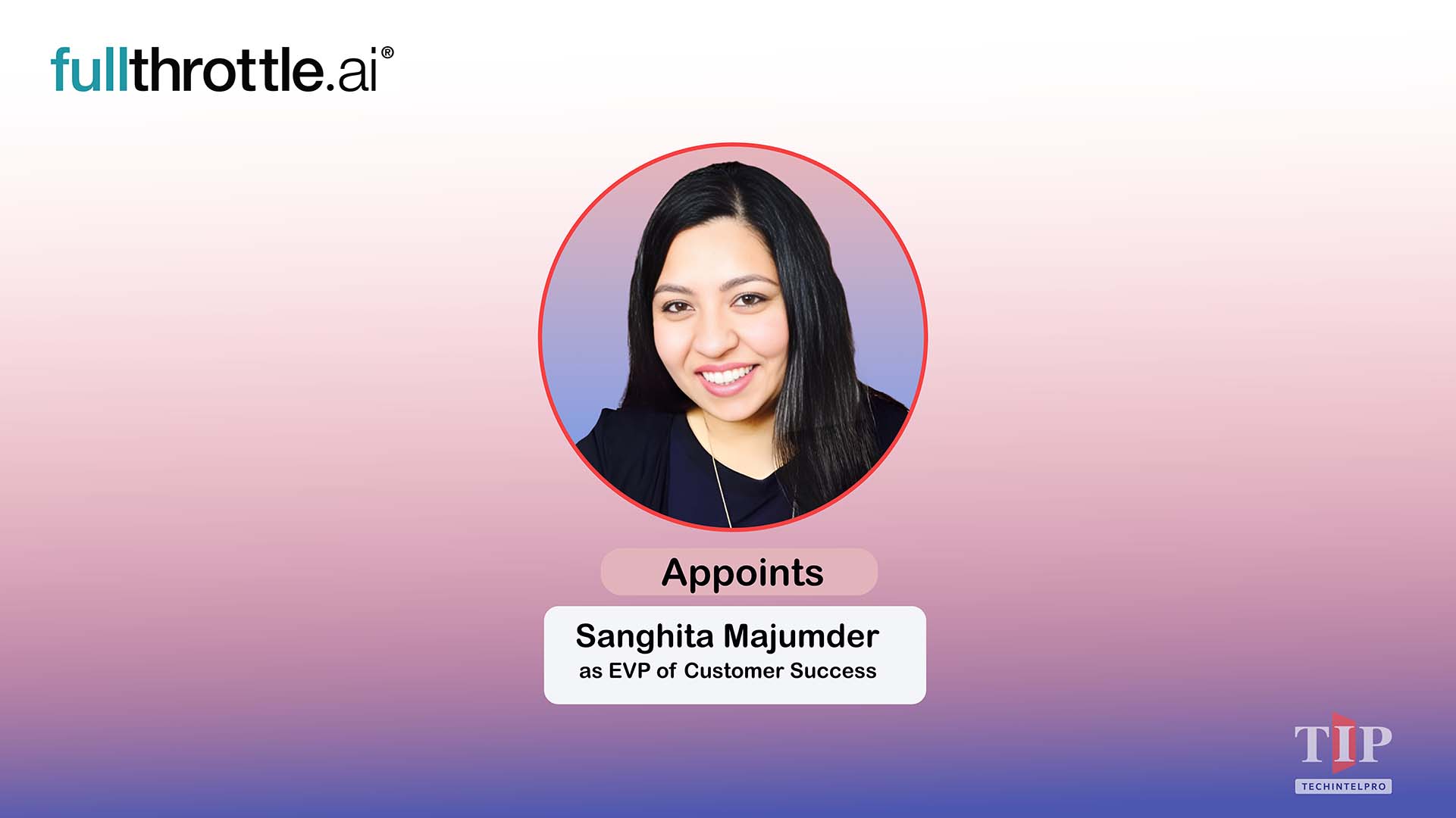 fullthrottle.ai Appoints Sanghita Majumder as EVP