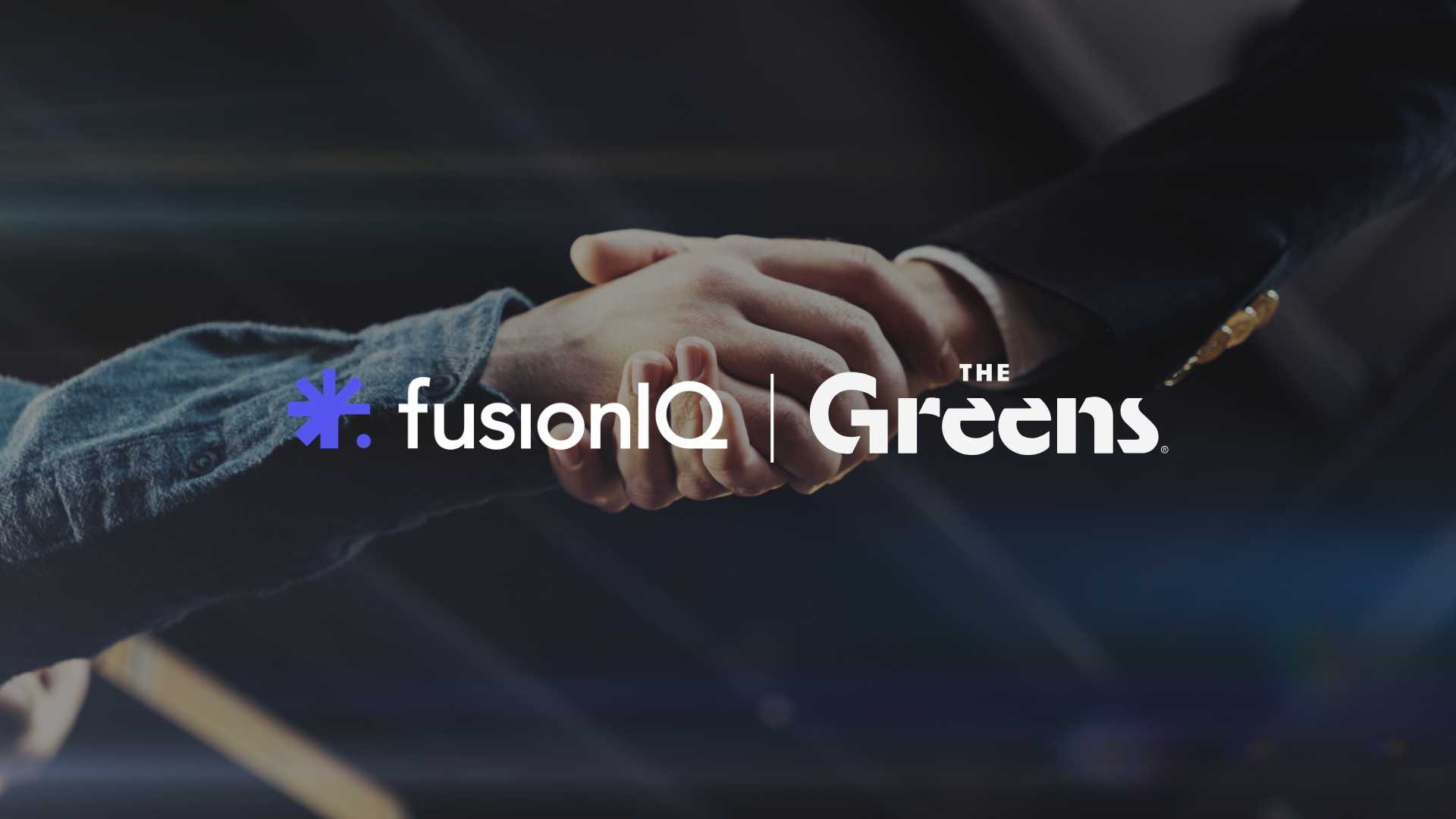 FusionIQ Partners with The Greens for End-to-End Digital Wealth Platform