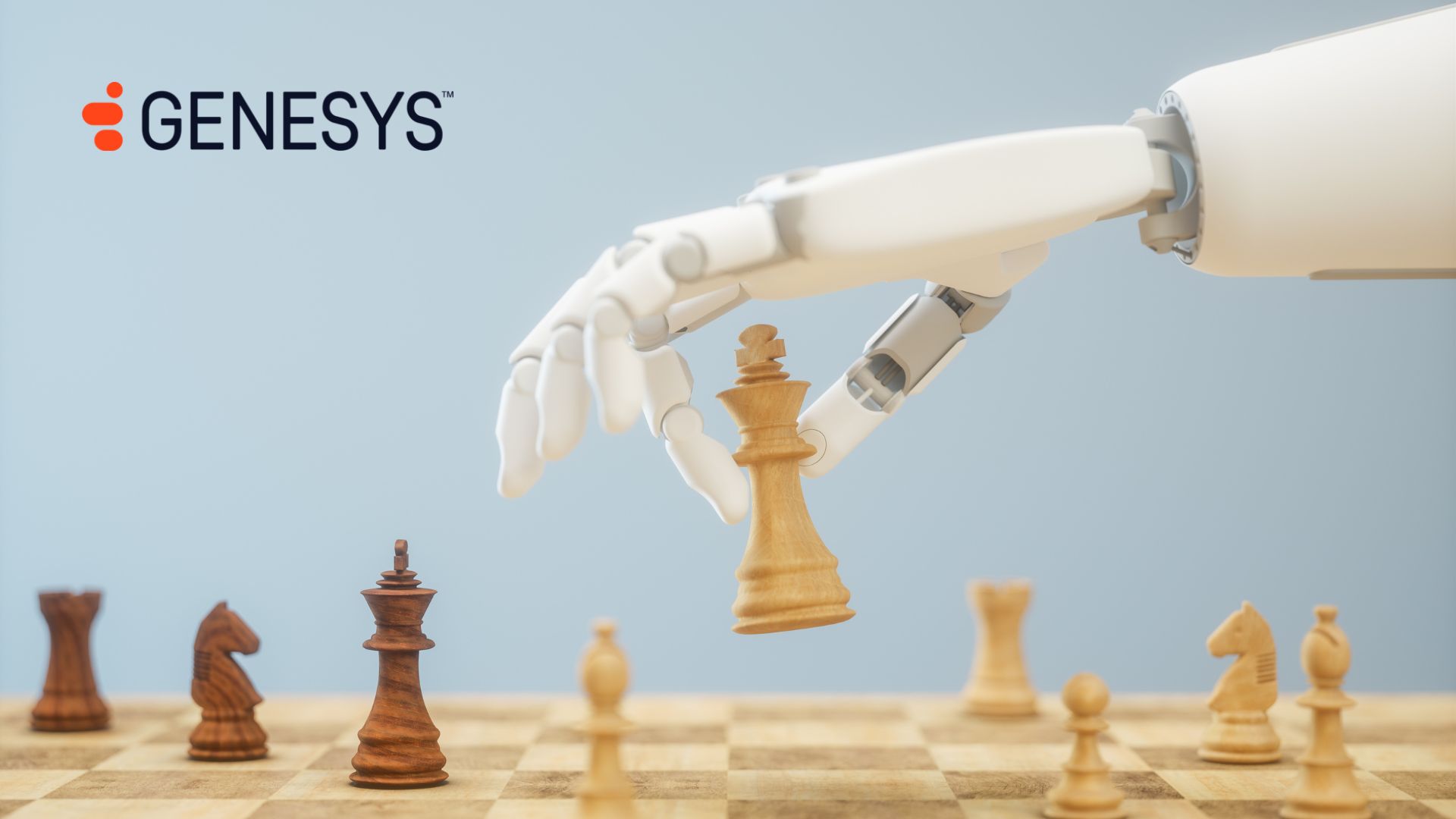 Genesys Leader in 2025 Gartner CCaaS Magic Quadrant
