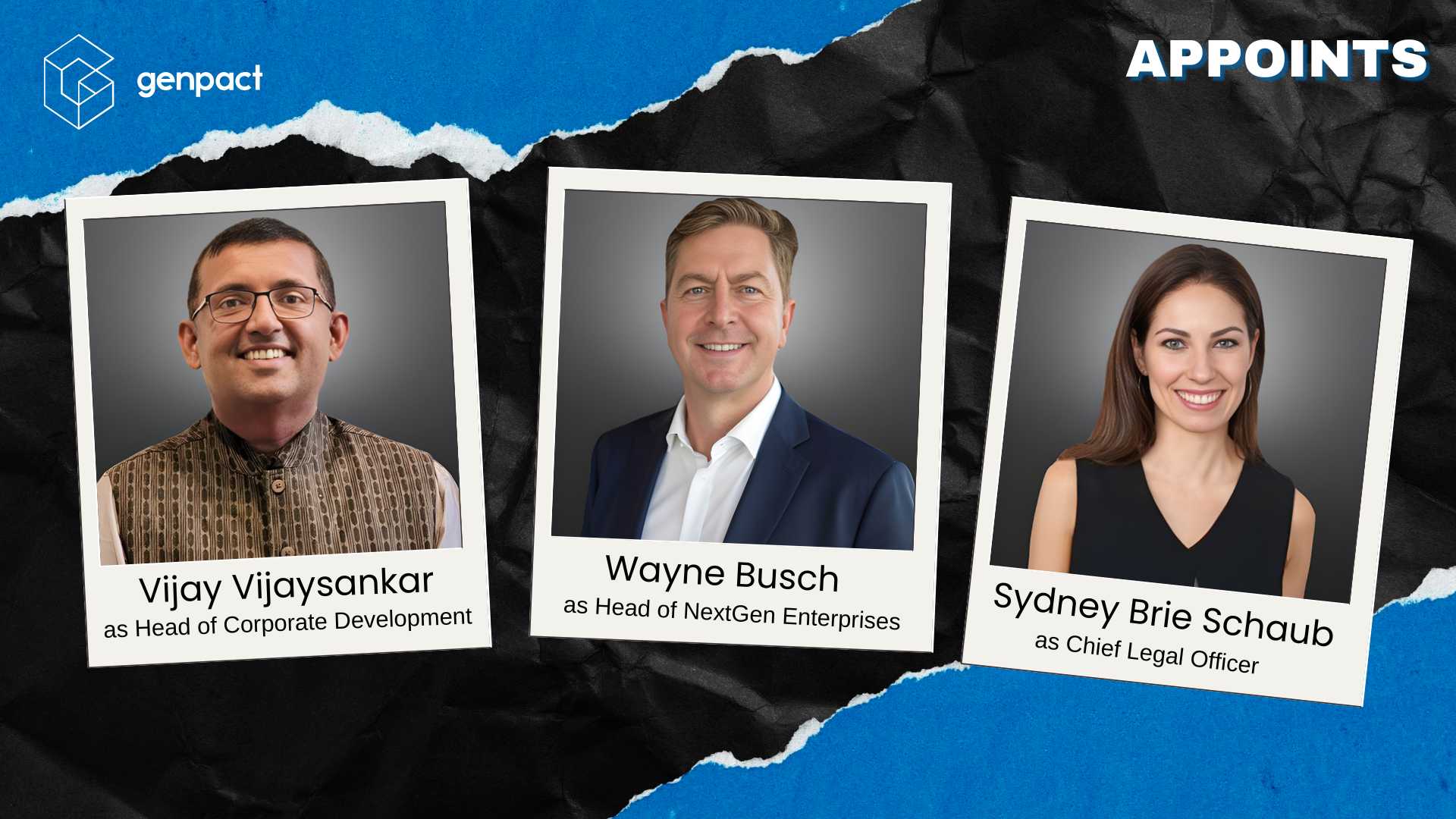 Genpact Hires Ex-IBM, NTT, Google Execs to Lead Agentic AI Push