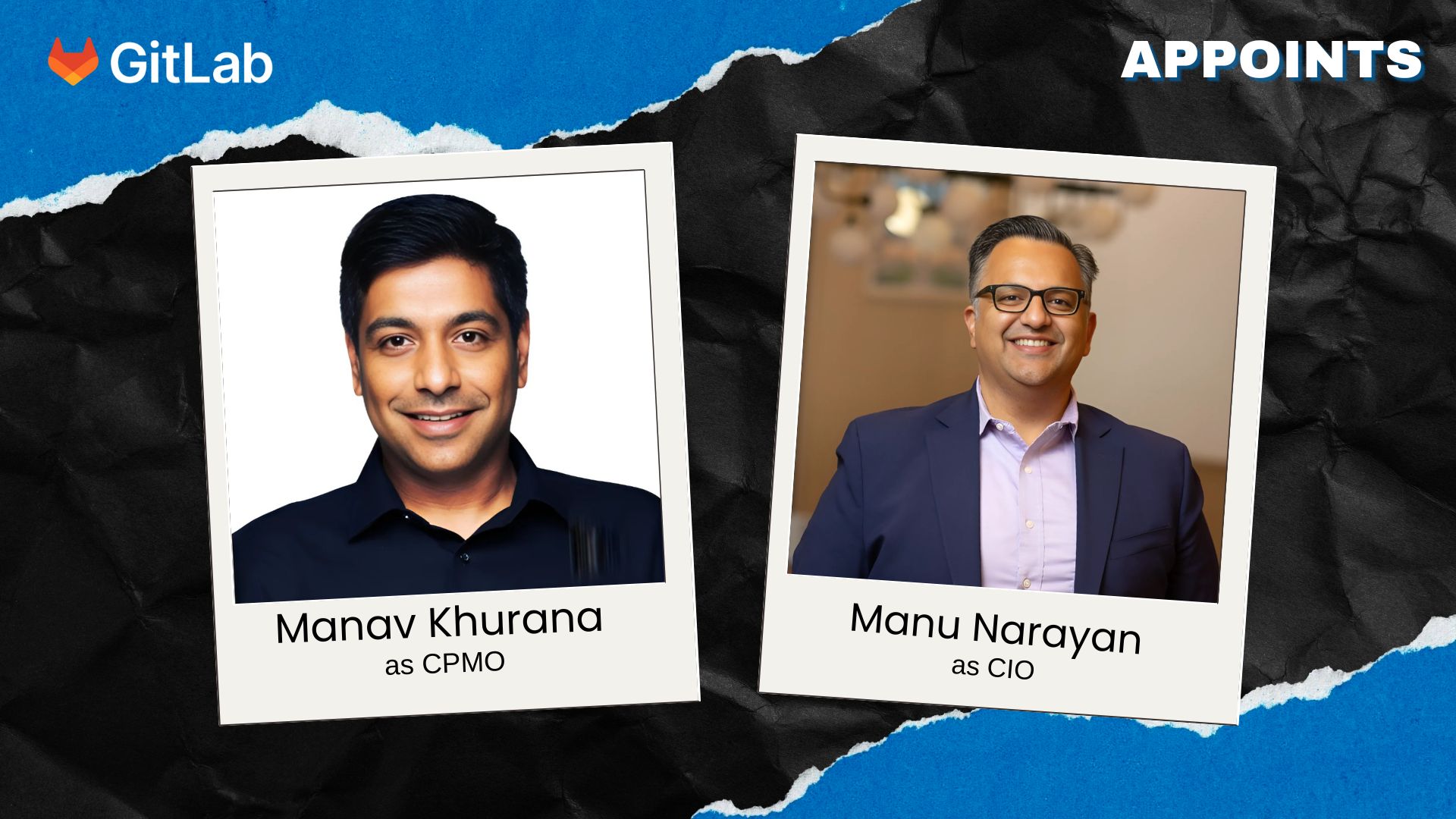 GitLab Appoints New CPMO and CIO for AI Growth