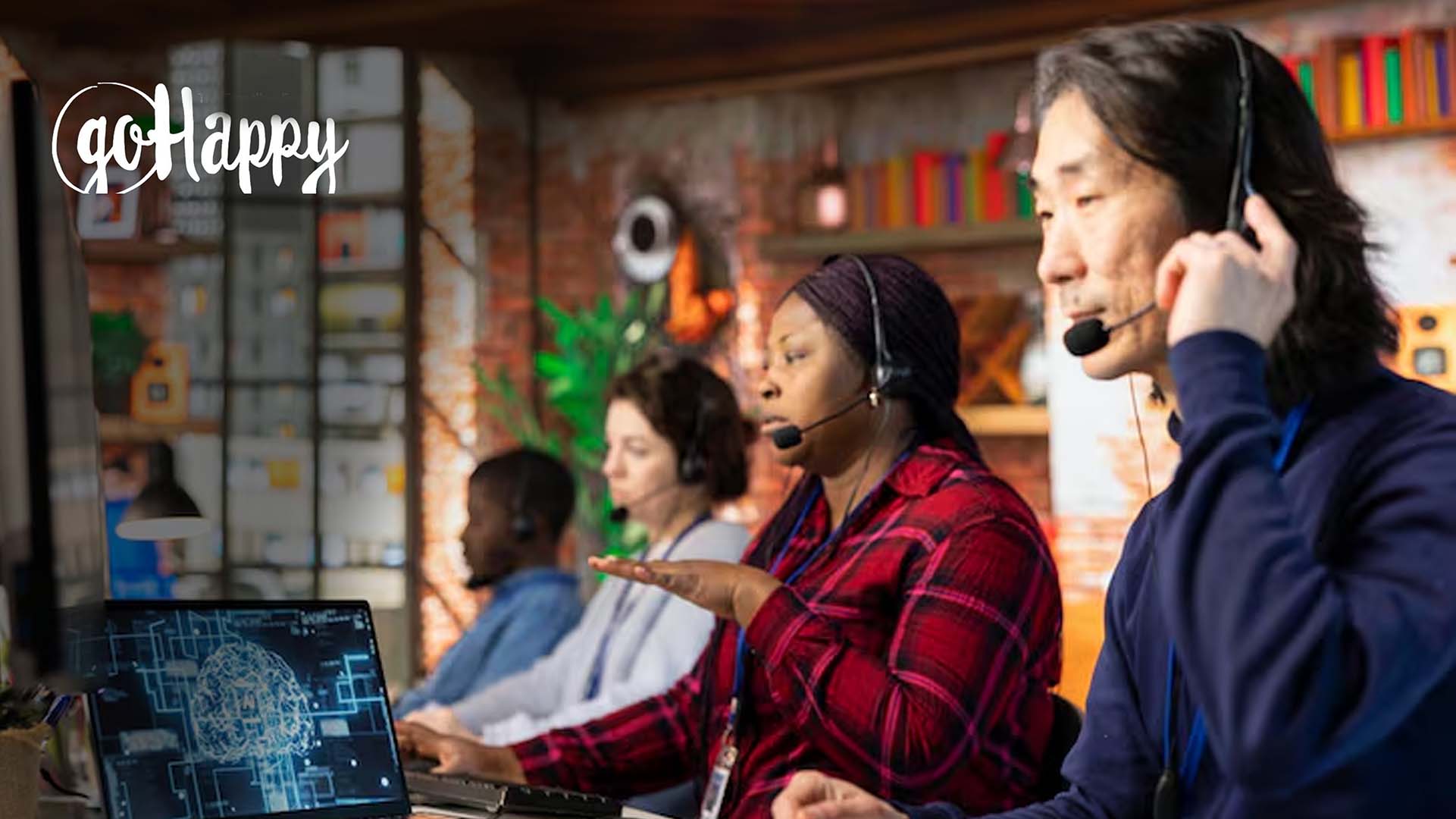 goHappy Launches Smart Reply for Controlled Frontline SMS