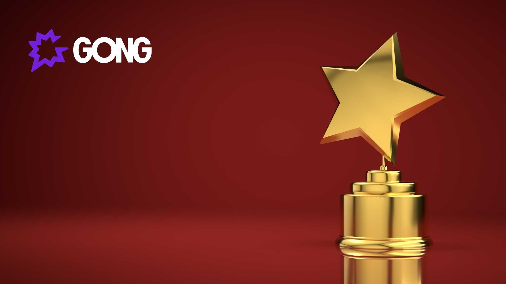 Gong's 2025 Golden Gong Awards: AI-Driven Revenue Winners