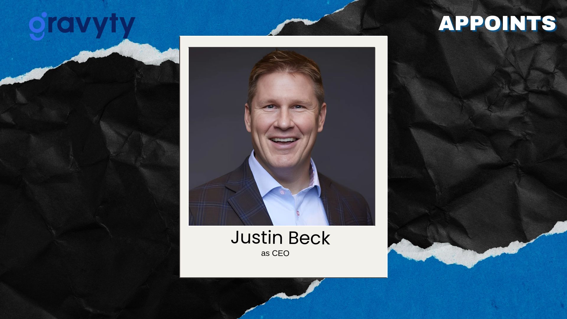 Gravyty Names Justin Beck CEO to Drive AI Education Solutions