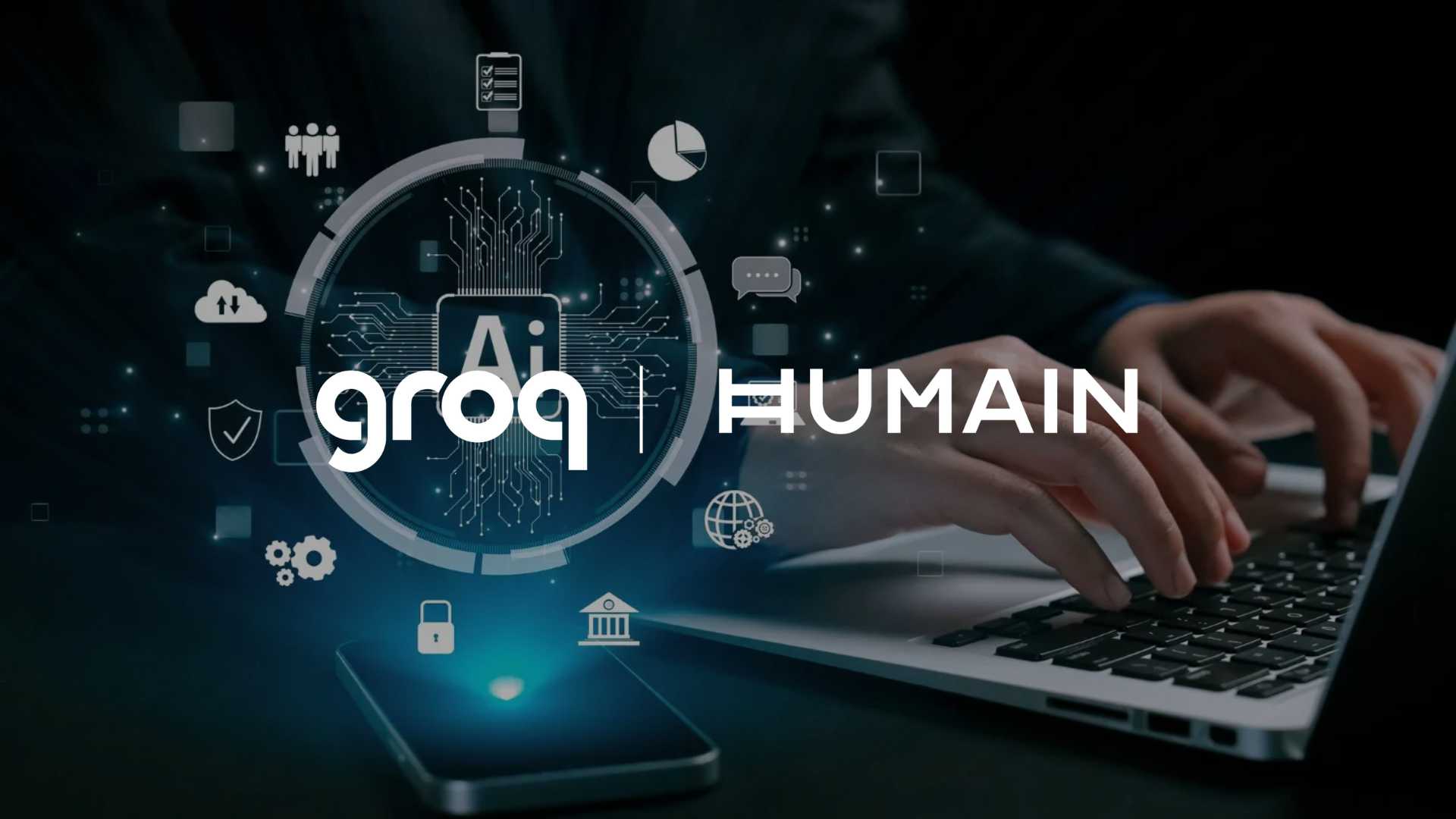 Groq to Power HUMAIN One's Voice-Based AI Operating System