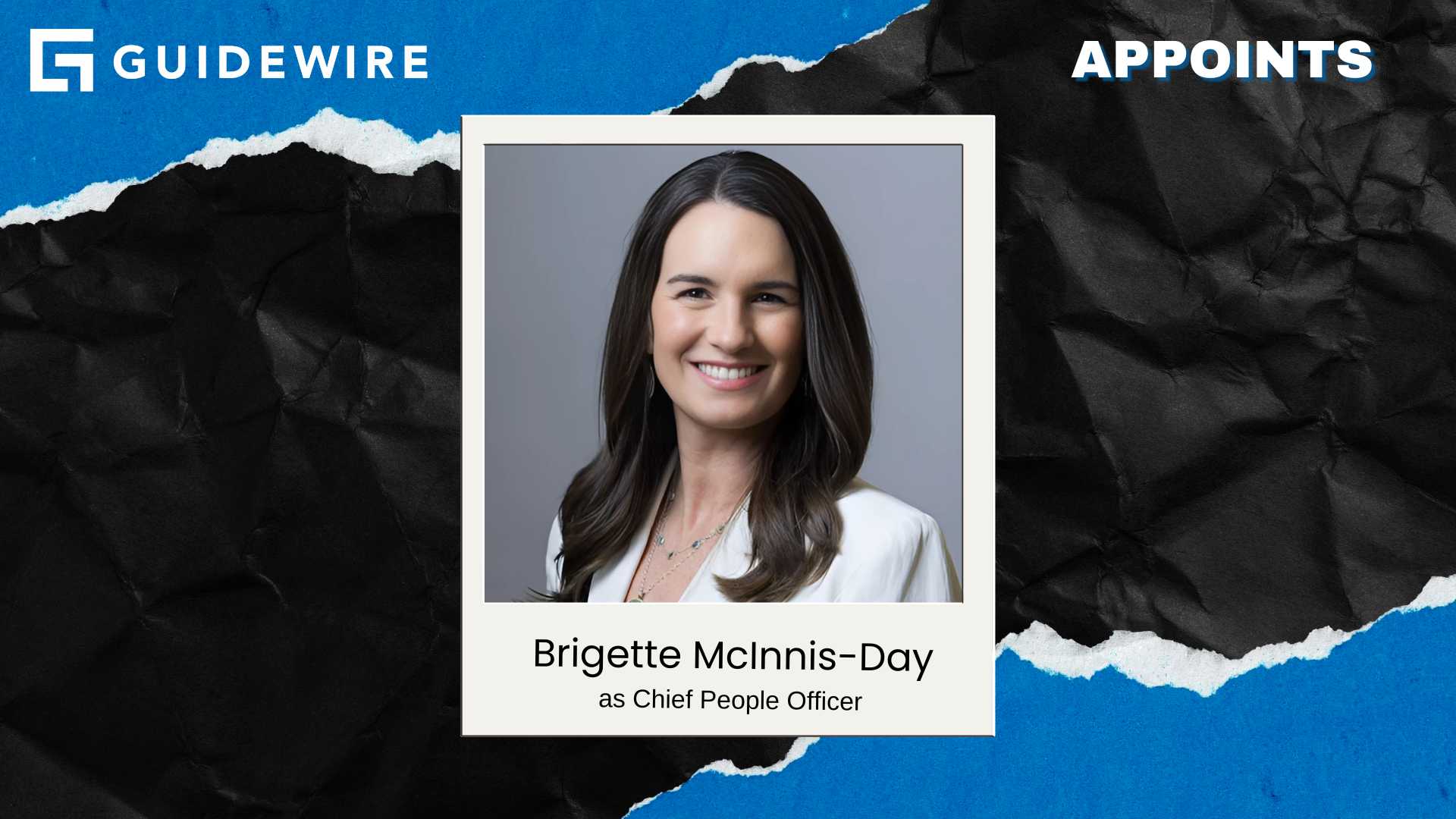 Guidewire Appoints Brigette McInnis-Day as Chief People Officer