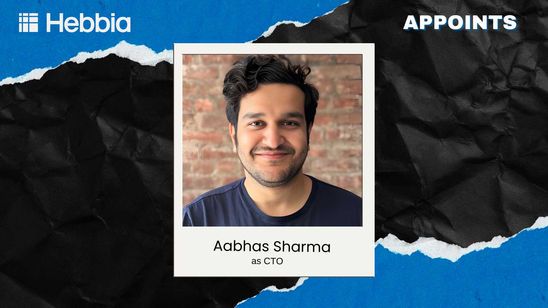 Hebbia Appoints Aabhas Sharma as CTO, Expands to San Francisco
