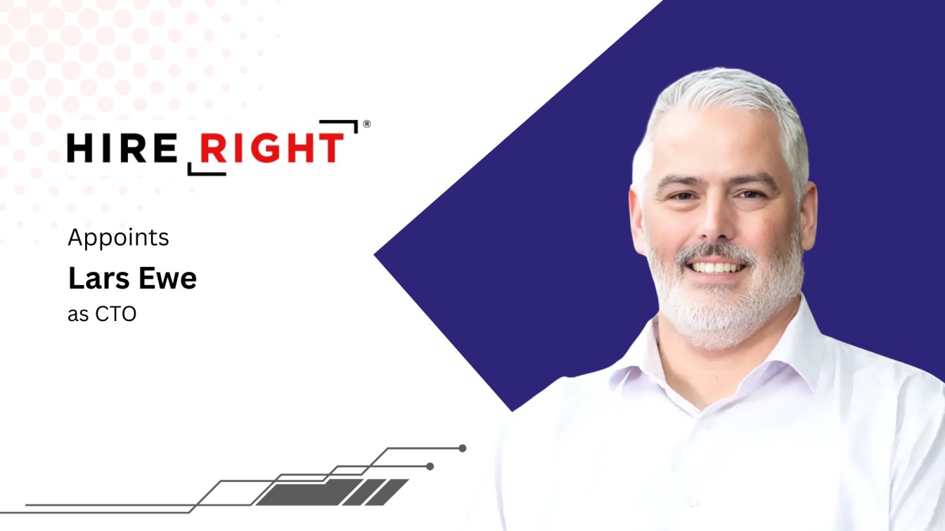HireRight Names Lars Ewe as Chief Technology Officer
