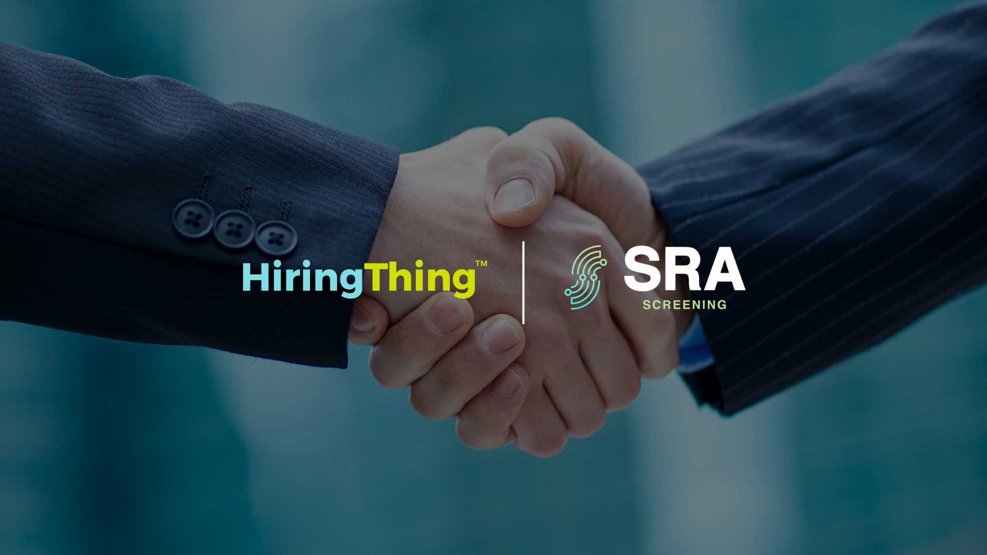 HiringThing Partners with SRA for ATS Background Checks