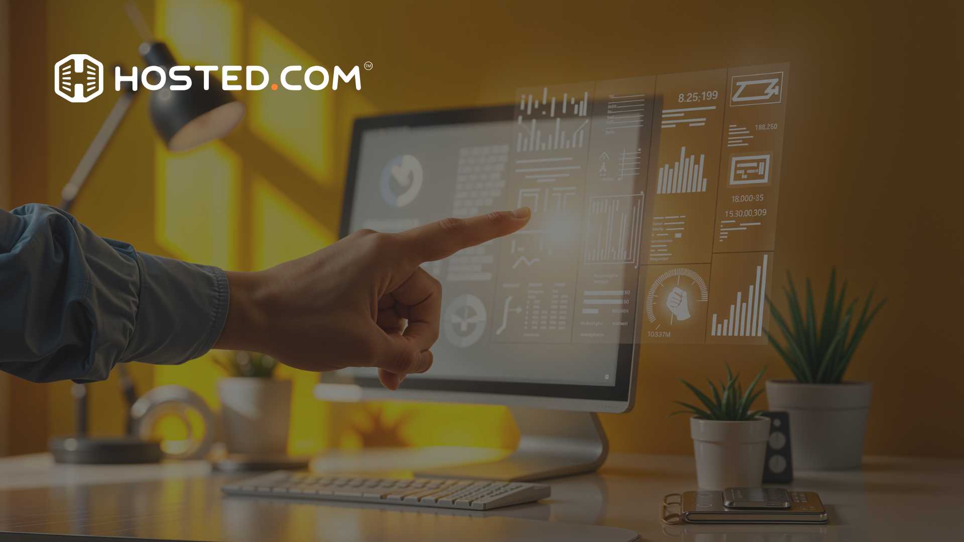 Hosted.com Offers Website Builder, WordPress Hosting