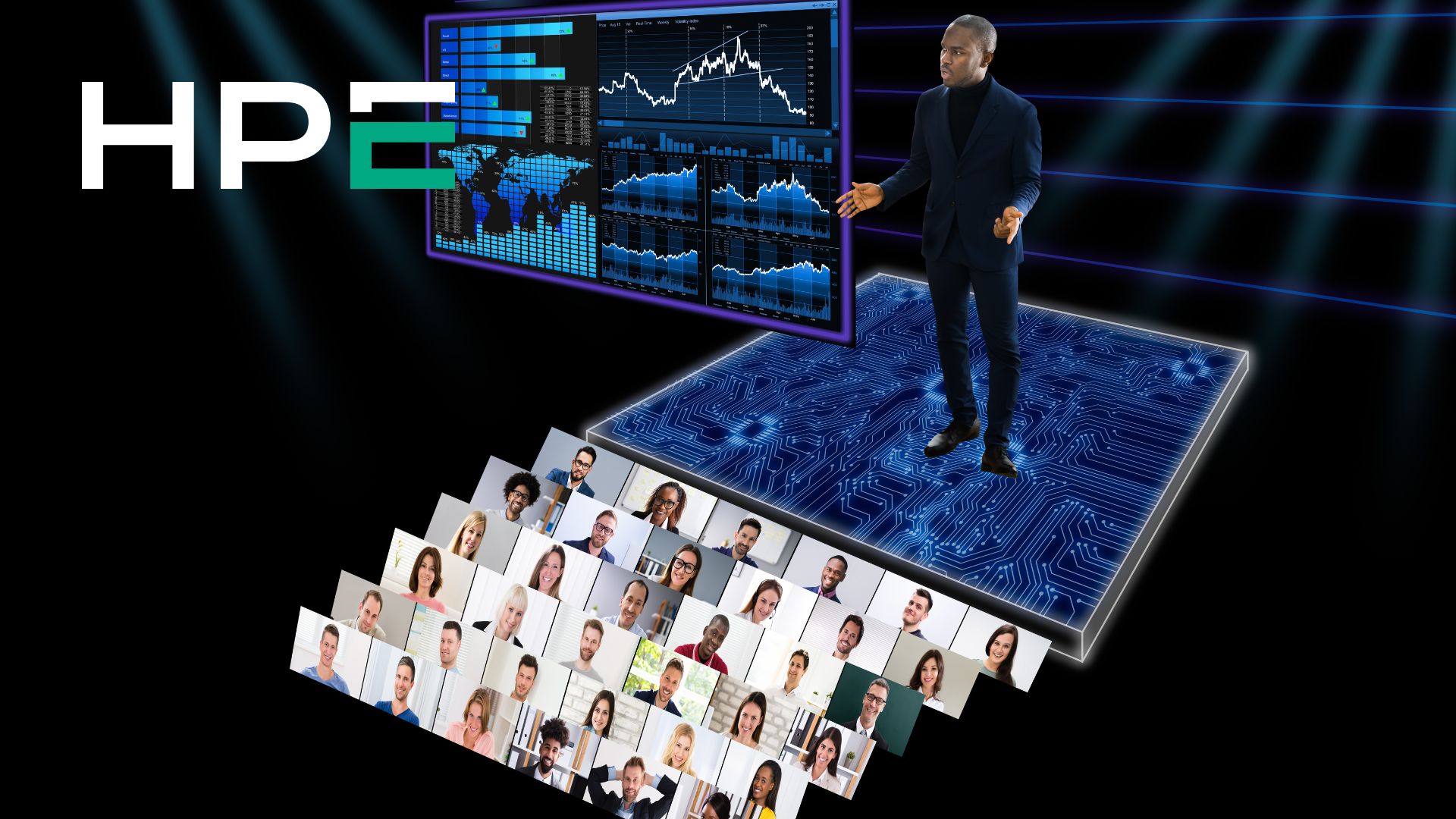 HPE to Host Live Audio Webcast for Q3 2025 Earnings