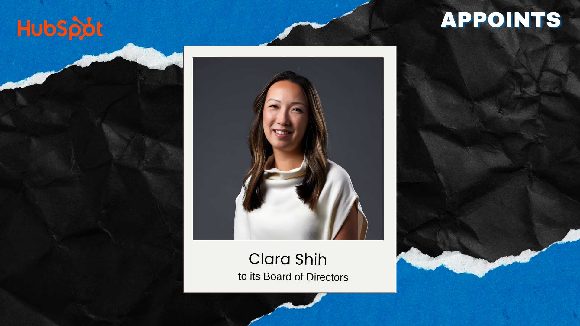 HubSpot Appoints Meta's Clara Shih to Board of Directors