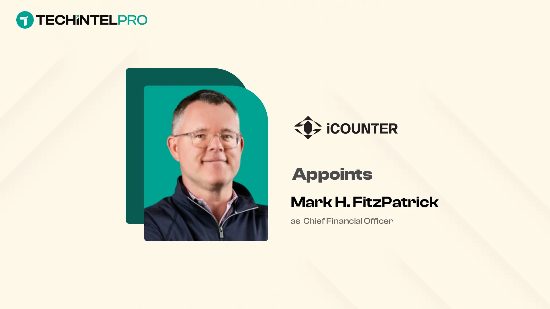 iCOUNTER Names Mark H. FitzPatrick as Chief Financial Officer