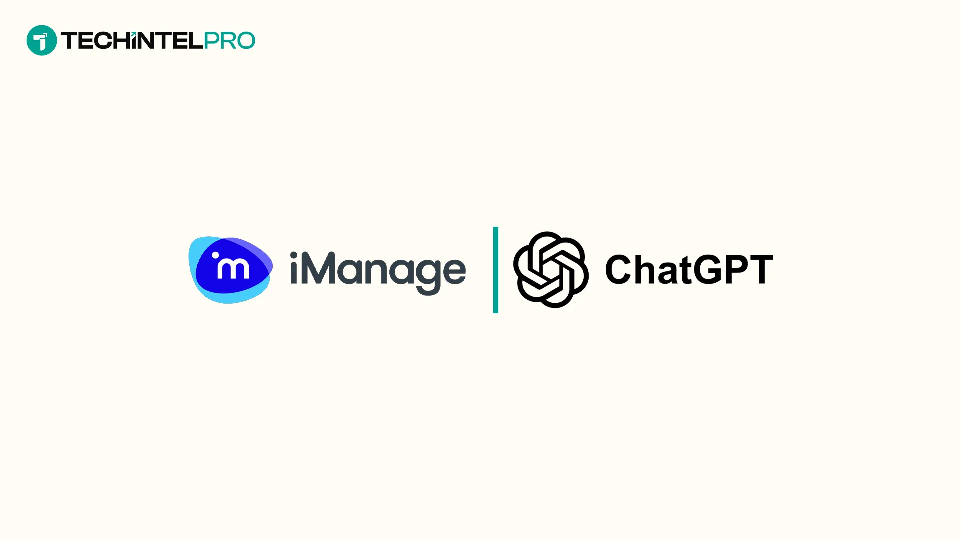 iManage to Deliver Governed AI-Powered Knowledge Work in ChatGPT Enterprise