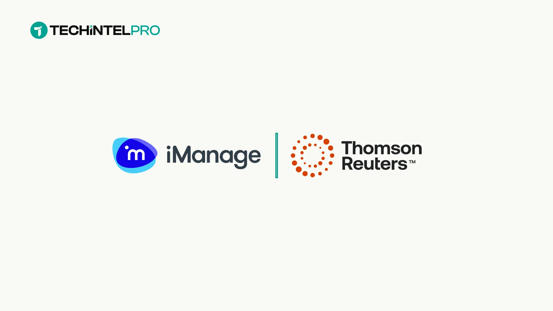 iManage & Thomson Reuters Partner for Governed AI Legal Workflows