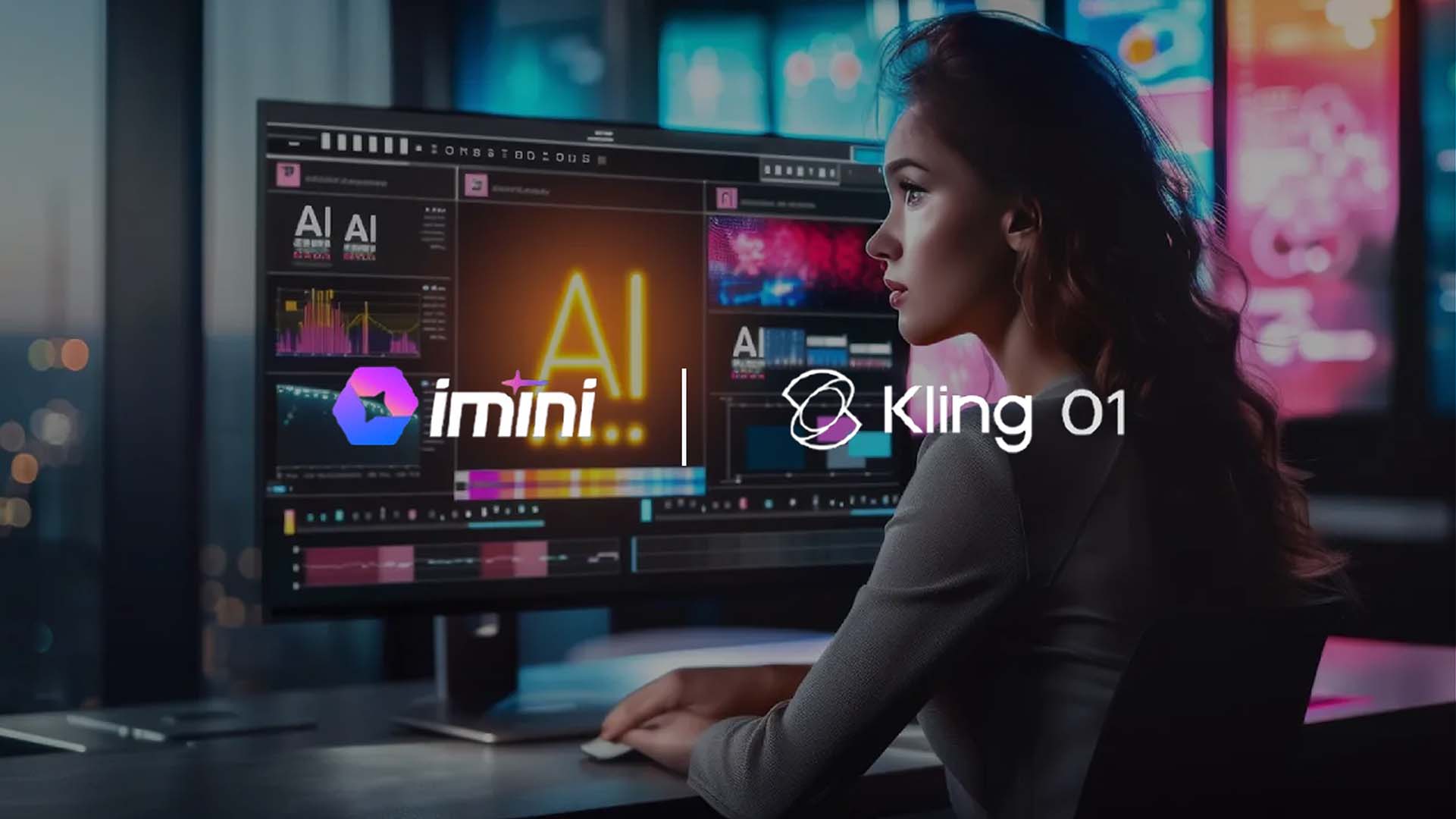 iMini AI First-to-Market with Kling O1 Video Model Integration