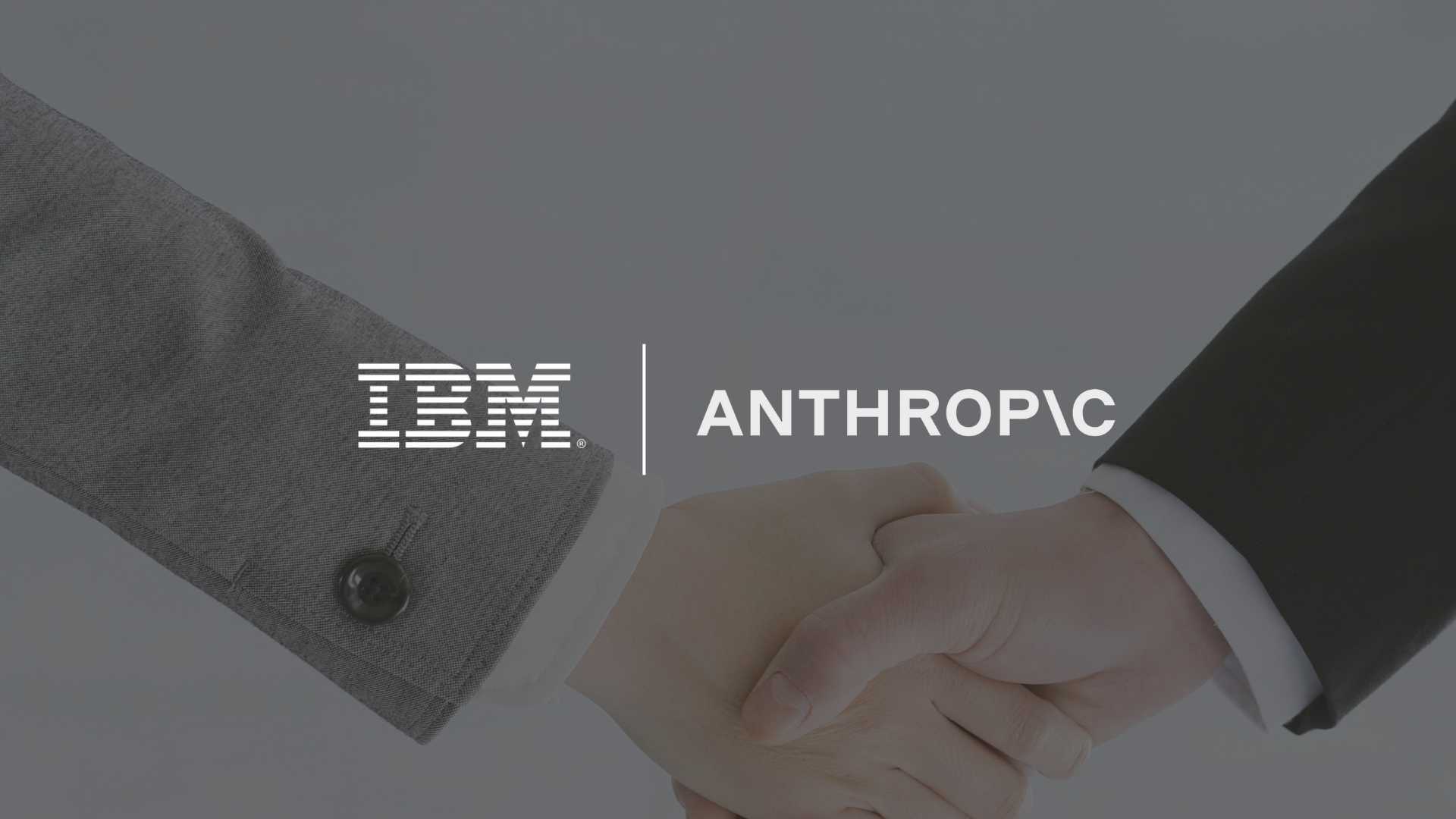 IBM & Anthropic Boost AI Software Development