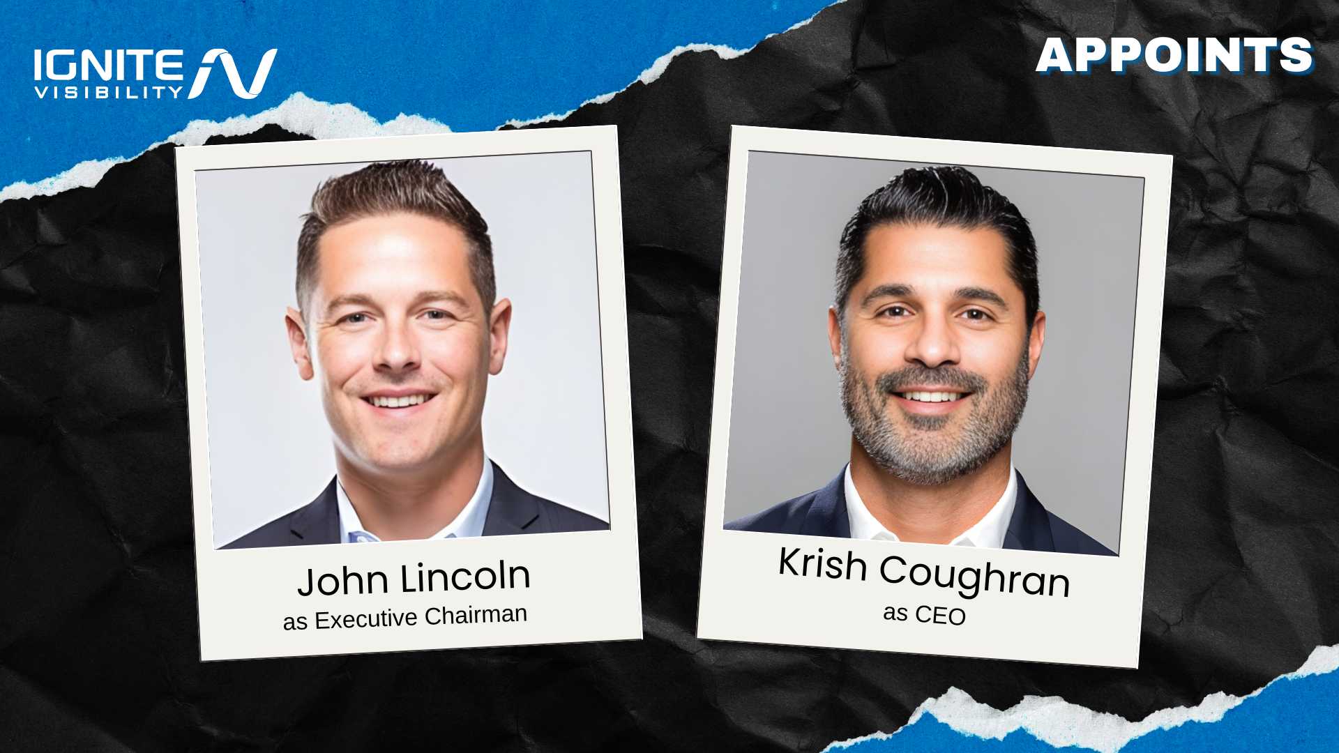 Ignite Visibility Appoints Krish Coughran as New CEO