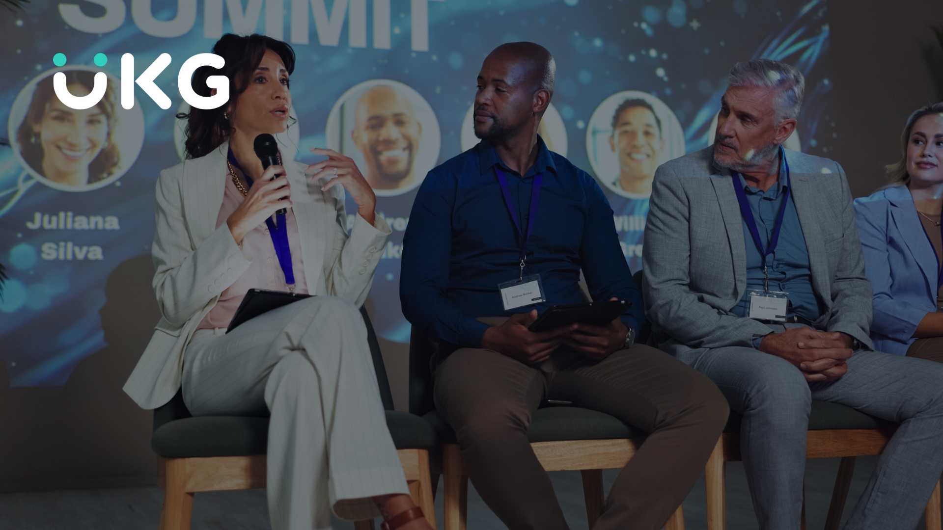 UKG Headlines Women in Tech at HR Tech 2025 on AI