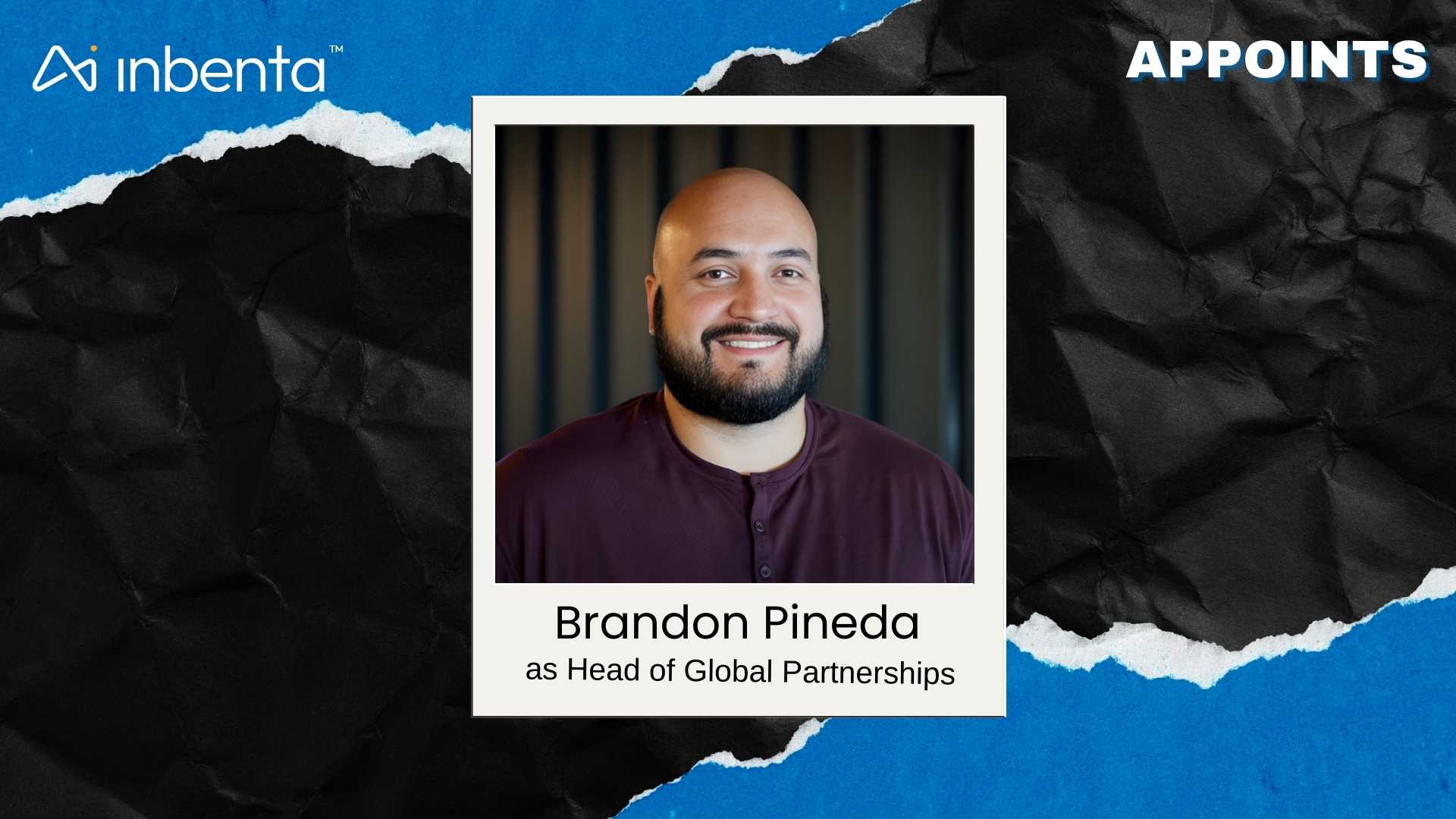 Inbenta AI Names Brandon Pineda Head of Global Partnerships