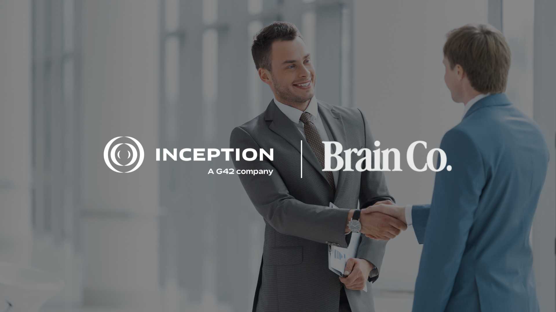 Inception and Brain Co. Partner for AI Products at GITEX 2025
