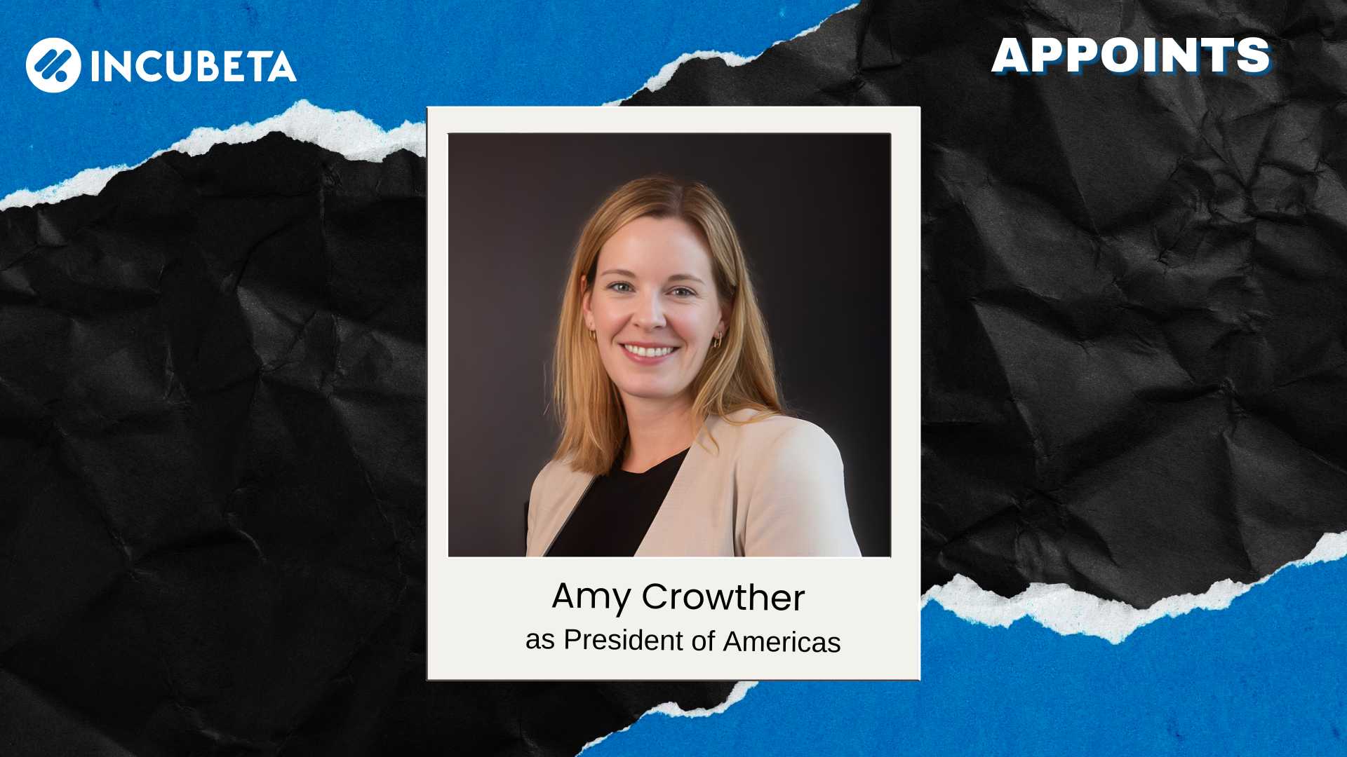 Incubeta Appoints Amy Crowther as Americas President