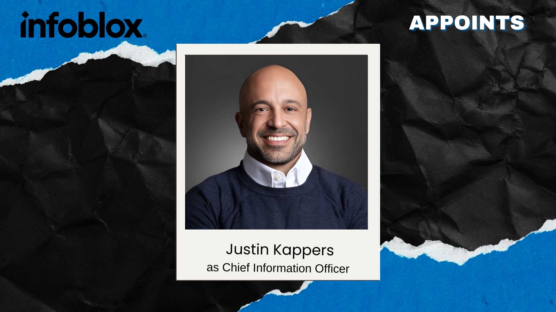 Infoblox Names Justin Kappers as CIO to Drive AI and Growth