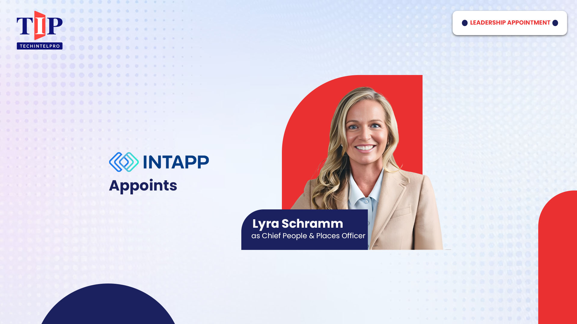 Lyra Schramm Joins Intapp as Chief People and Places Officer