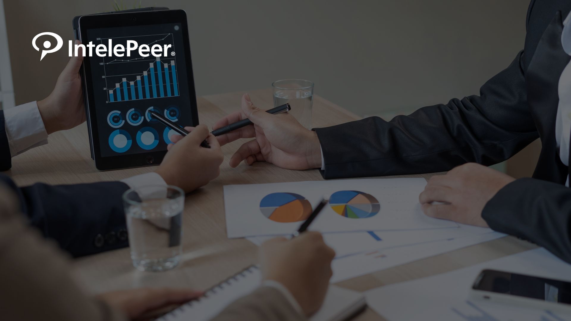 IntelePeer Tops 2025 DMG Conversational AI Report
