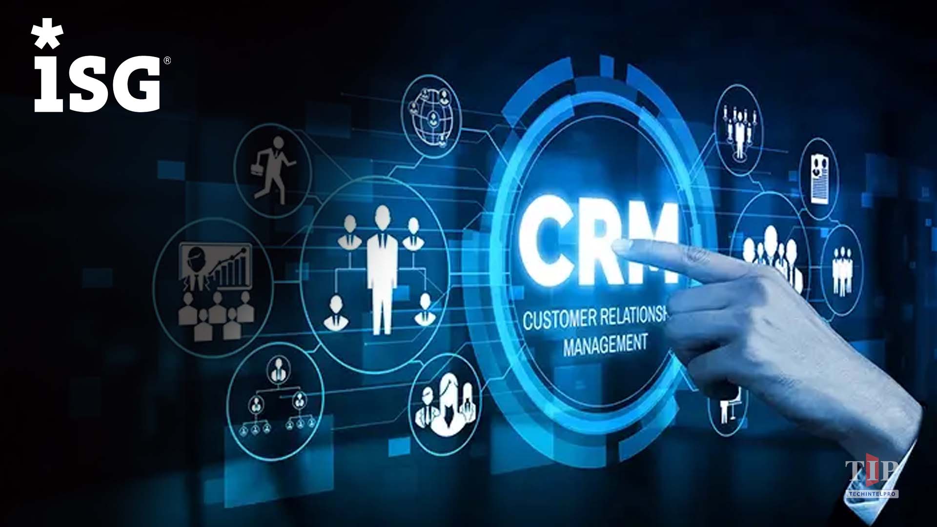 ISG Releases 2026 Buyers Guides for CRM Software Providers