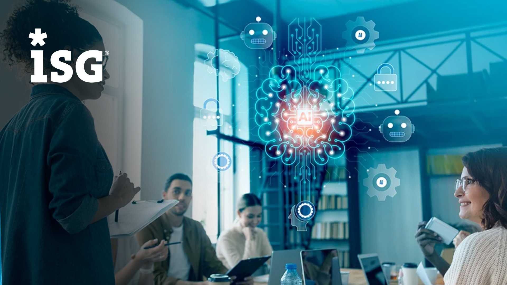 Swiss Firms Lead Europe in AI-Driven Work Adoption, ISG Finds