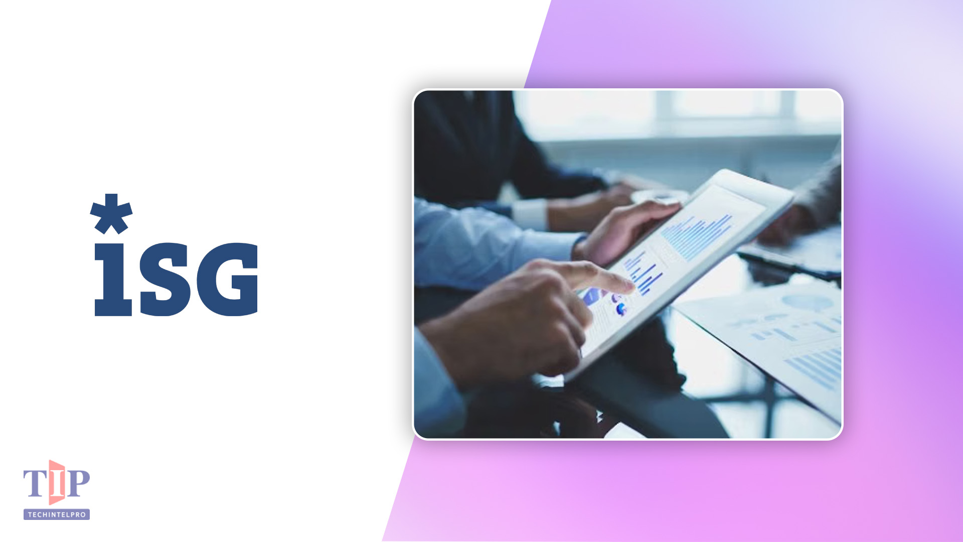 ISG to Study Enterprise Service Management Providers