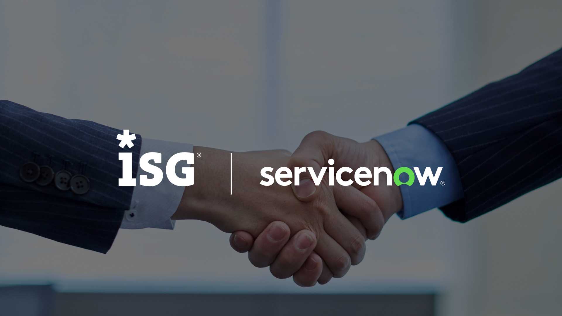 ISG Launches Study on ServiceNow Ecosystem Partners