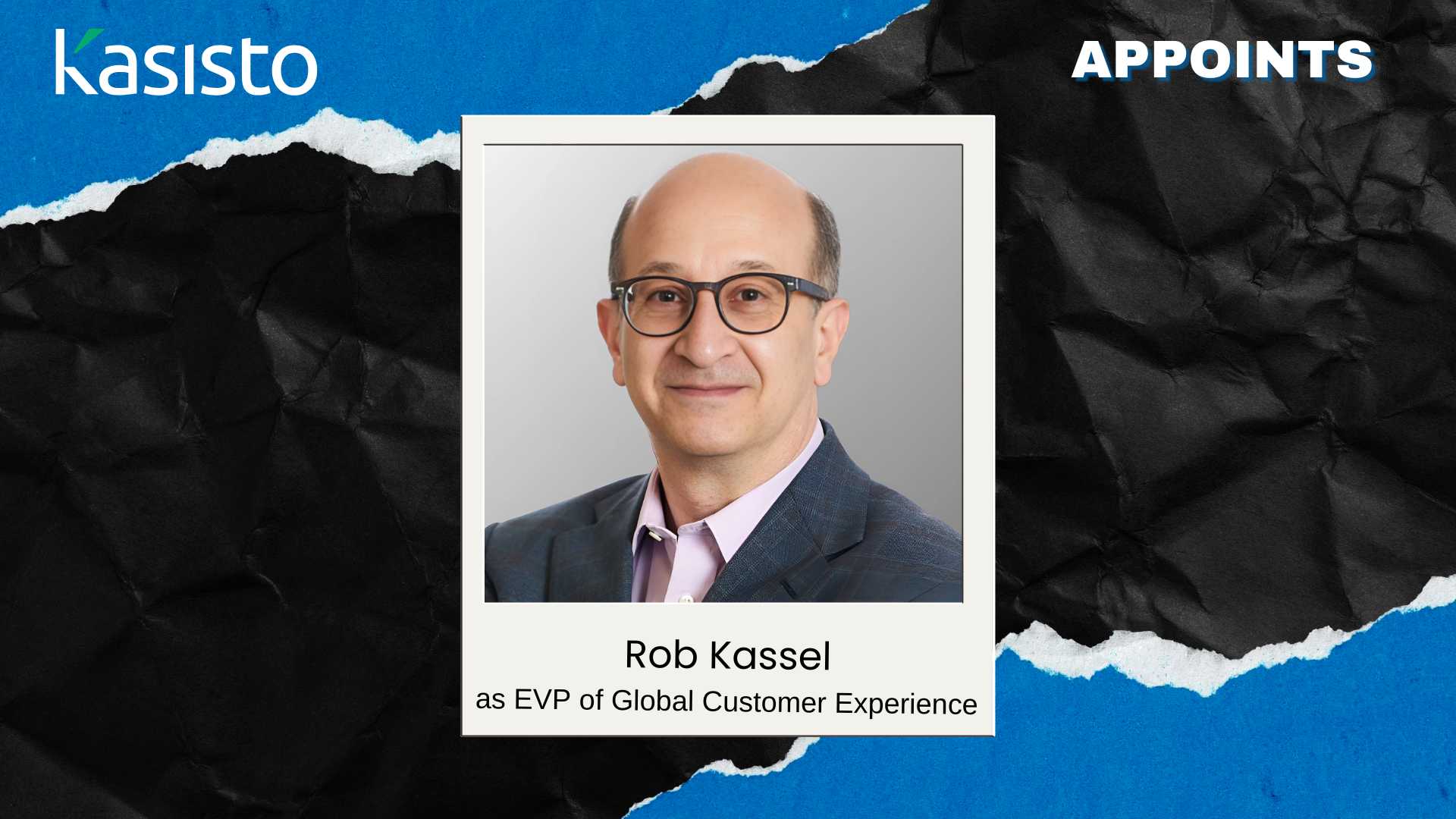 Kasisto Appoints Dr. Rob Kassel as EVP of Customer Experience
