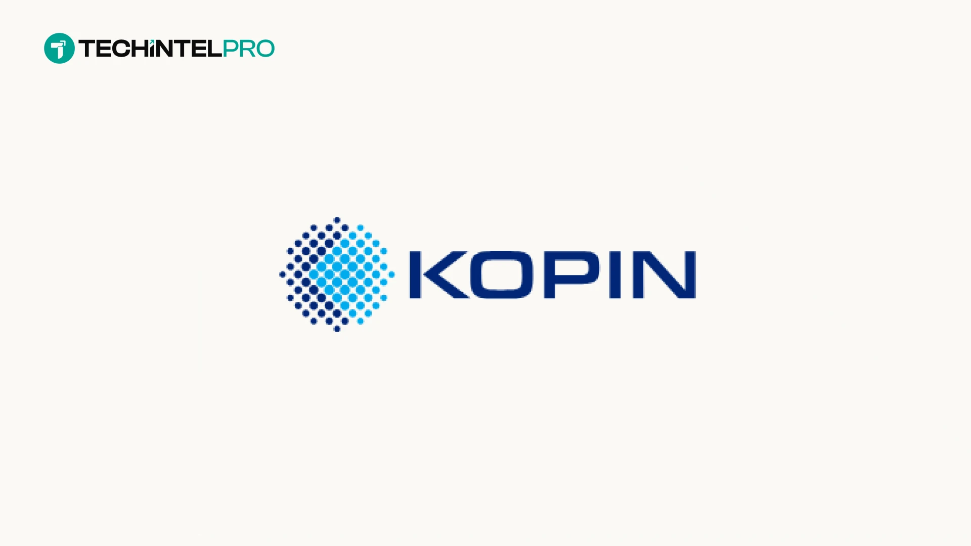 Kopin to Host Live AMA on Future of AI Infrastructure