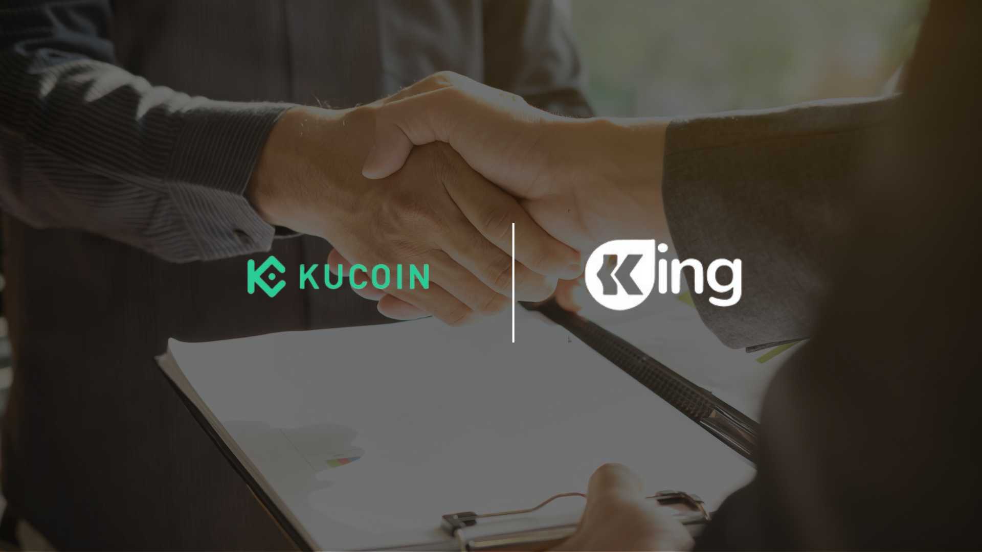 KuCoin Pay and King Gift Partner for Crypto Gift Card Payments