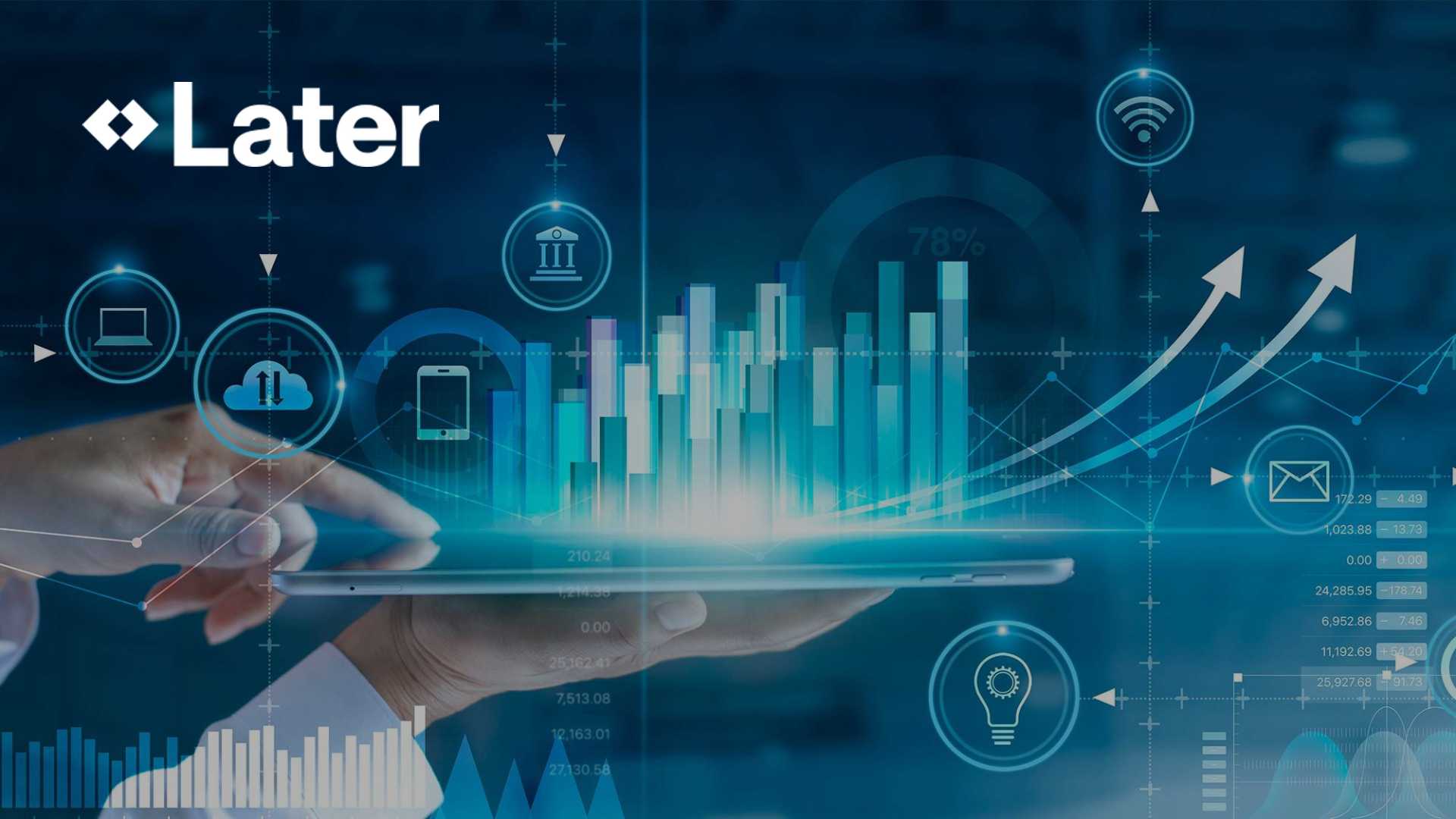 Later Unveils Product Enhancements in The Drop Showcase