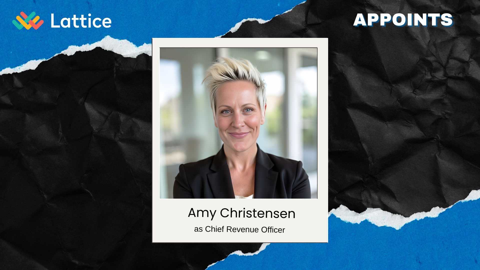 Lattice Appoints Amy Christensen as Chief Revenue Officer