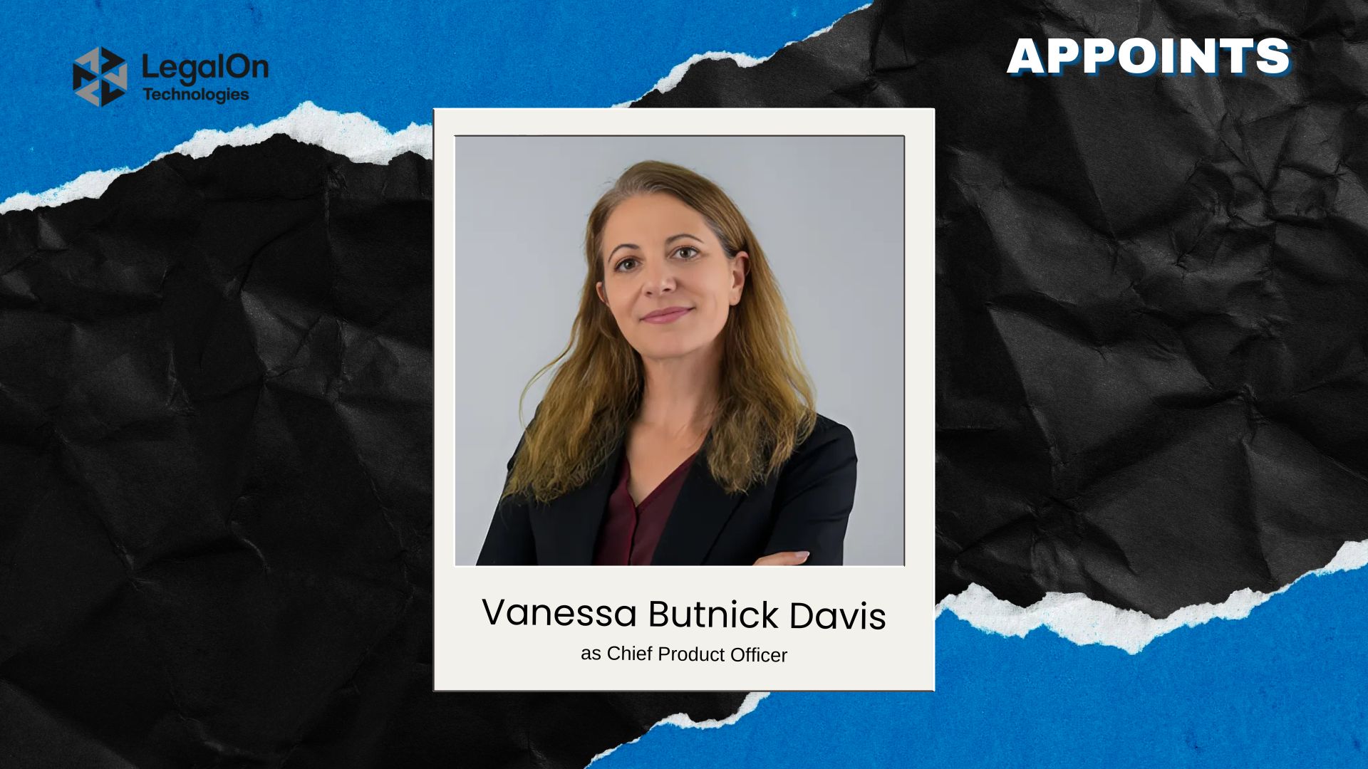 LegalOn Names Vanessa Butnick Davis as CPO in 2025