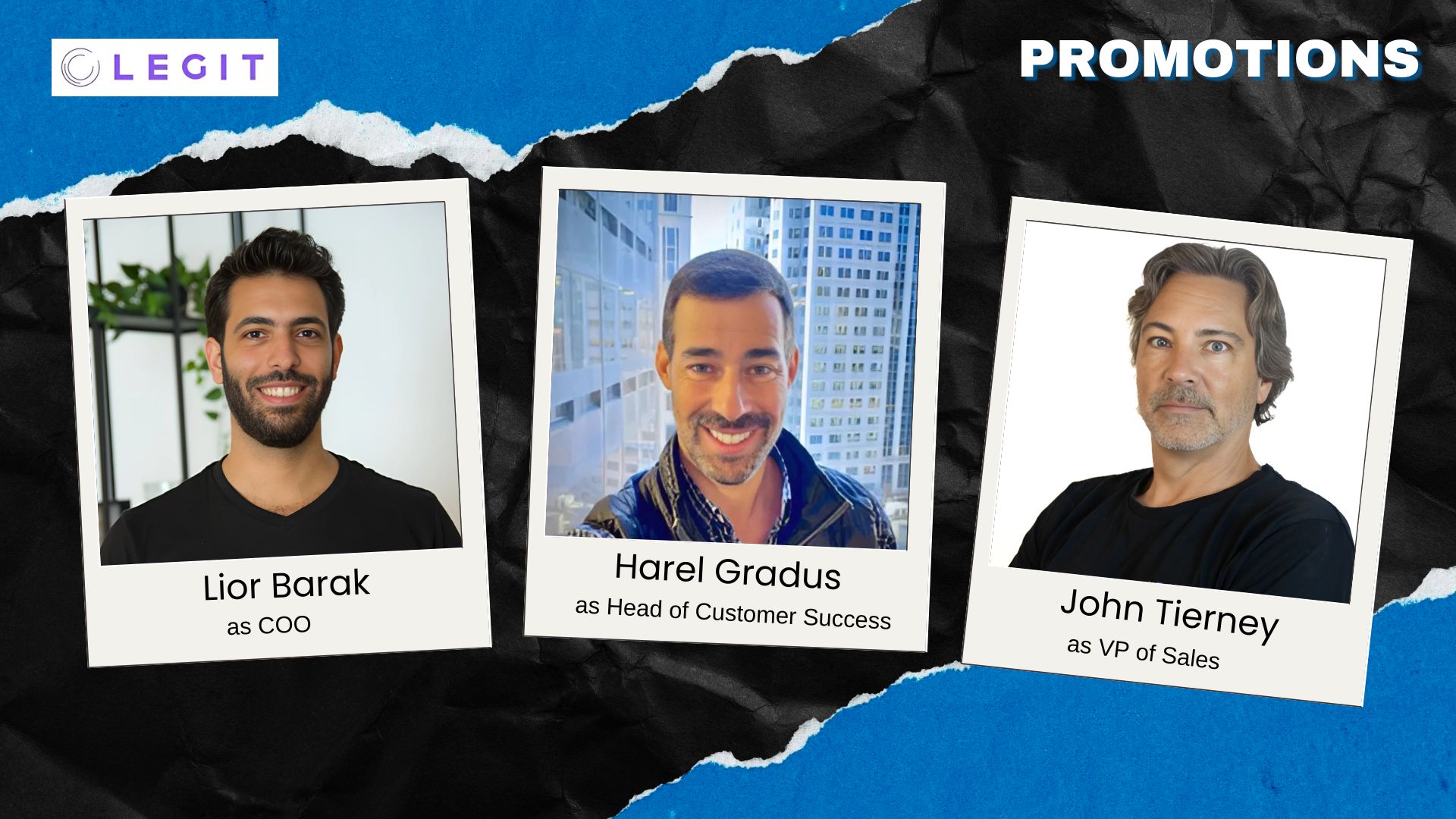 Legit Security Promotes Leaders for AI-Native AppSec