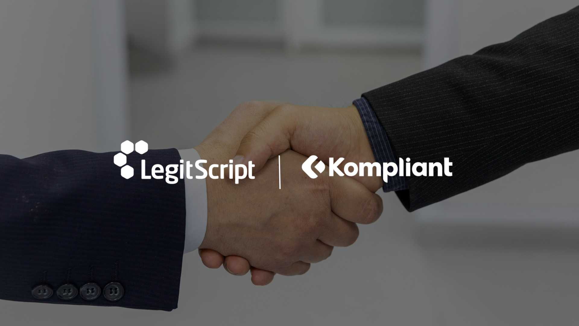  LegitScript Acquires Kompliant for Merchant Risk Platform