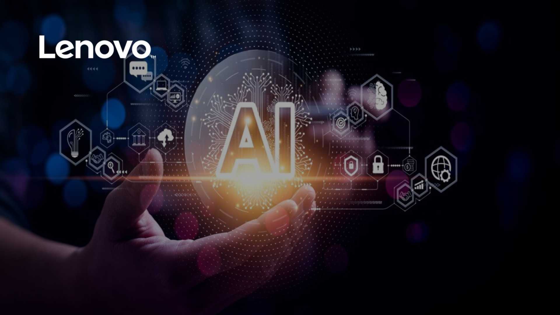 Lenovo Launches New AI-Ready IT Solutions for Growing Businesses
